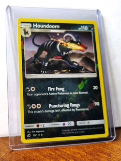 POKEMON HOUNDOOM 59/111 REVERSE HOLO RARE CRIMSON INVASION LP - Image 5