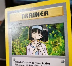 POKEMON CHARITY 99/132 RARE TRAINER GYM HEROES HP - Image 5