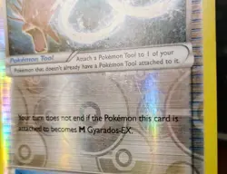 POKEMON GYARADOS SPIRIT LINK 101/122 REVERSE HOLO TRAINER BREAKPOINT MP - Image 5