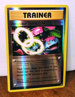 POKEMON VENUSAUR SPIRIT LINK 89/108 REVERSE HOLO XY EVOLUTIONS LP - Image 1