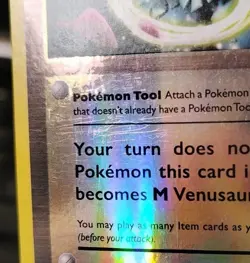 POKEMON VENUSAUR SPIRIT LINK 89/108 REVERSE HOLO XY EVOLUTIONS LP - Image 5