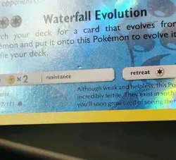 POKEMON MAGIKARP 17/111 REVERSE HOLO CRIMSON INVASION MP-LP - Image 4