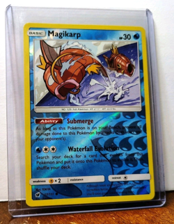 POKEMON MAGIKARP 17/111 REVERSE HOLO CRIMSON INVASION MP-LP - Image 5