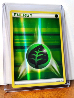POKEMON GRASS ENERGY 75/83 REVERSE HOLO GENERATIONS LP - Image 5