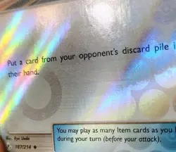 POKEMON SURPRISE BOX 187/214 REVERSE HOLO UNBROKEN BONDS GENGAR LP - Image 5