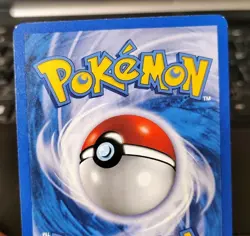 POKEMON ELECTRIC ENERGY 130/132 1ST EDITION GYM HEROES LIGHTNING ENERGY LP - Image 3