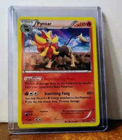 POKEMON PYROAR 20/106 HOLO RARE FLASHFIRE LP - Image 3