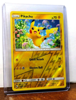 POKEMON PIKACHU 19/68 REVERSE HOLO HIDDEN FATES NM NEAR MINT - Image 5