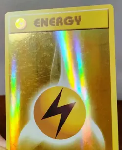 POKEMON ELECTRIC ENERGY 94/108 REVERSE HOLO EVOLUTIONS LIGHTNING ENERGY MP-HP - Image 2
