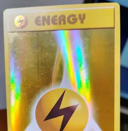 POKEMON ELECTRIC ENERGY 94/108 REVERSE HOLO EVOLUTIONS LIGHTNING ENERGY MP-HP - Image 3