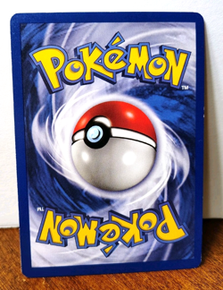 POKEMON BEEDRILL 17/102 NON-HOLO RARE BASE SET LP - Image 2