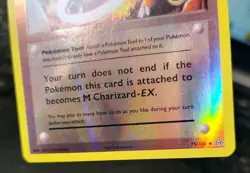 POKEMON CHARIZARD SPIRIT LINK 75/108 REVERSE HOLO XY EVOLUTIONS MP - Image 5