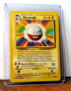 POKEMON ELECTRODE 21/102 RARE BASE SET MP - Image 5