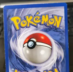 POKEMON SUPER ENERGY REMOVAL 79/102 RARE TRAINER BASE SET LP - Image 3