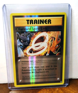 POKEMON CHARIZARD SPIRIT LINK 75/108 REVERSE HOLO XY EVOLUTIONS LP - Image 5