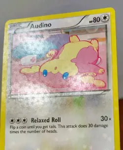 POKEMON AUDINO RC17/RC25 LEGENDARY TREASURES RADIANT COLLECTION LP-NM - Image 3