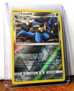 POKEMON LUCARIO 126/214 REVERSE HOLO RARE UNBROKEN BONDS LP - Image 5