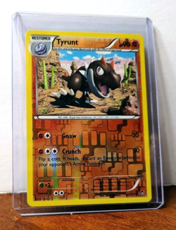 POKEMON TYRUNT 61/111 REVERSE HOLO FURIOUS FISTS LP - Image 5