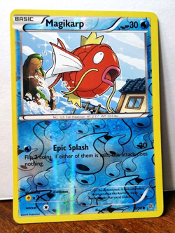 POKEMON MAGIKARP 19/98 REVERSE HOLO ANCIENT ORIGINS MP-LP - Image 1