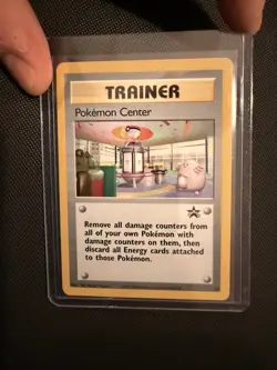 WoTC Promo #40/53 Pokemon Center RARE "Pack Fresh" NYC Center Promo - Image 1