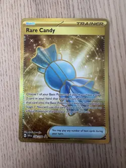 Pokemon TCG: Rare Candy #256/198 Hyper Rare Gold Scarlet & Violet Base - Image 1