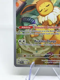 POKEMON SVP EN-SV BLACK STAR PROMO 2025 #173 EEVEE PRISMATIC EVOLUTIONS ETB - Image 2
