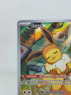 POKEMON SVP EN-SV BLACK STAR PROMO 2025 #173 EEVEE PRISMATIC EVOLUTIONS ETB - Image 3