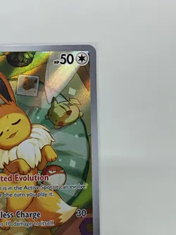POKEMON SVP EN-SV BLACK STAR PROMO 2025 #173 EEVEE PRISMATIC EVOLUTIONS ETB - Image 4