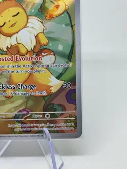 POKEMON SVP EN-SV BLACK STAR PROMO 2025 #173 EEVEE PRISMATIC EVOLUTIONS ETB - Image 5