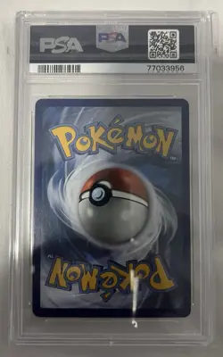 2019 Pokemon Gengar & Mimikyu GX 165/181 Alt Art Team Up PSA 9 - Image 2
