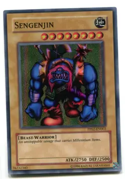 Yu-Gi-Oh! Sengenjin Super Rare englisch PP02-EN003 - Image 1
