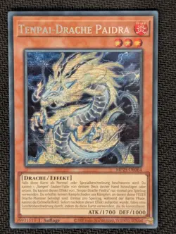 Tenpai-Drache Paidra MP25-DE064 Secret Rare DE NM YUGIOH - Image 1