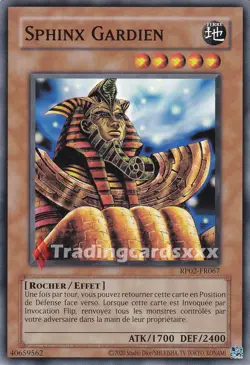 Yu-Gi-Oh! Sphinx Gardien : C RP02-FR067 - Image 1