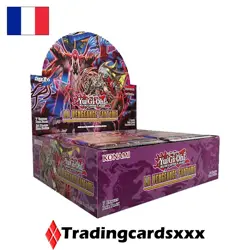 Yu-Gi-Oh! Display de 24 boosters : La Vengeance Fantome - Image 1