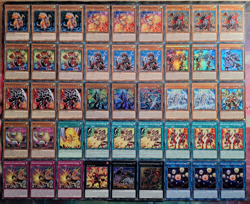 BEWAFFNETER DRACHE DECK-SET-CORE-Donner,Weiss,Drachenfunke,Priesterliche Yu-Gi-Oh - Image 1