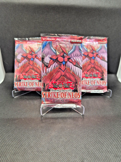 YuGiOh TCG Strike of Neos 3pk Booster Bundle - Image 1