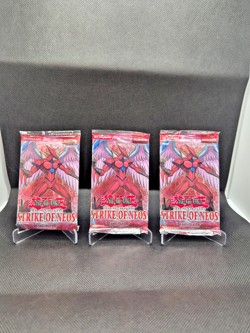 YuGiOh TCG Strike of Neos 3pk Booster Bundle - Image 2
