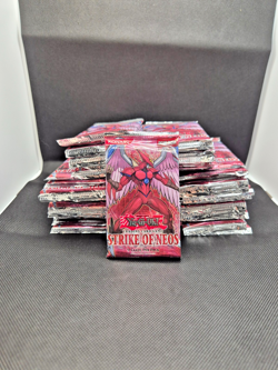 YuGiOh TCG Strike of Neos 3pk Booster Bundle - Image 4