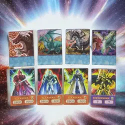 Yugioh Anime Card Set- Legendary Dragons (Timaeus, Critias, Hermos, Knights, Etc - Image 1