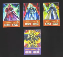 Yugioh Anime Card Set- Legendary Dragons (Timaeus, Critias, Hermos, Knights, Etc - Image 3