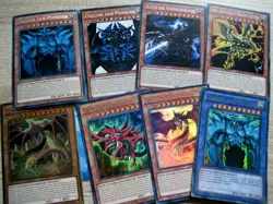 Gotterkarten Slifer, Obelisk & Ra Uria Hamon RAVIEL freie Auswahl Yu-Gi-Oh - Image 1