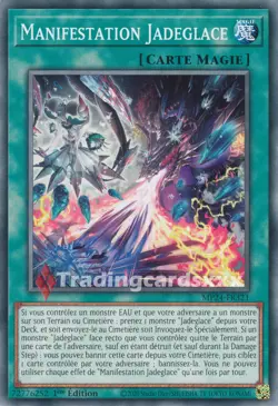 Yu-Gi-Oh! Manifestation Jadeglace : C MP24-FR321 - Image 1
