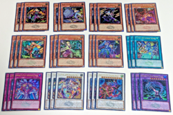 Yugioh P.U.N.K *36* Card Deck Core Emblazoned Ultra BLMM NM - Image 1