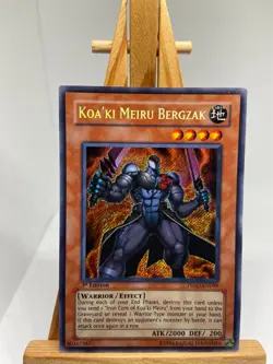Koa'ki Meiru Bergzak - Secret Rare 1st Edition TSHD-EN099 - LP - YuGiOh - Image 1