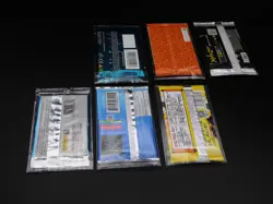 25x Pokemon Booster Sleeve "Schutzhullen Folien Base first Edition WOTC YuGiOh! - Image 5