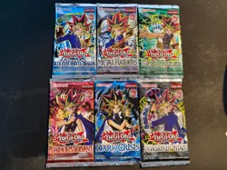 Legendary Collection 25th Anniversary Booster Pack Bundle - All 6 Yugioh Packs - Image 1