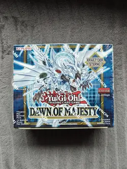 Yu-Gi-Oh Dawn Of Majesty Display 1. Auflage Deutsch Neu & OVP 1st - Image 1
