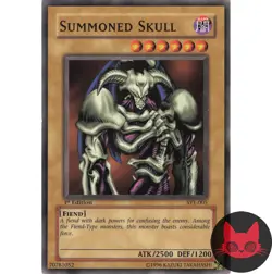 Yugioh Summoned Skull SYE-005 Common 1st Edition NM - Image 1