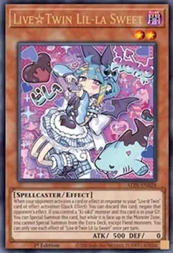 LiveTwin Lil-la Sweet ALIN-EN028 Ultra Rare Yugioh YGO Alliance Insight - Image 1