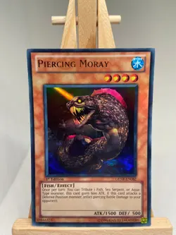 Piercing Moray - Ultra Rare 1st Edition GENF-EN082 - LP - YuGiOh - Image 1